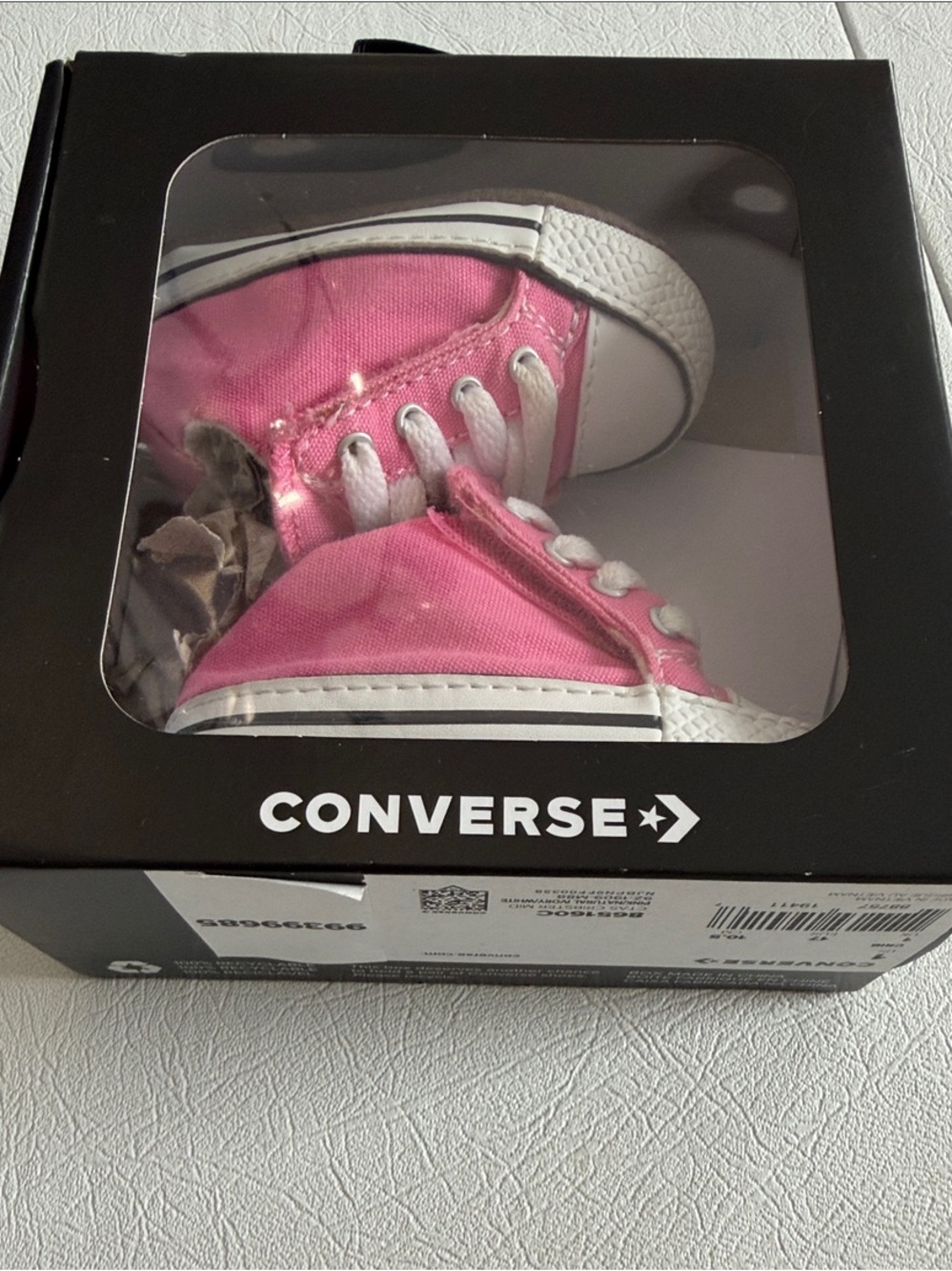 NWT Converse cribster pink Sneakers
